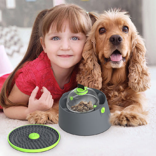 Pet Supplies Multifunctional Dog Educational Toys Missing Food Ball