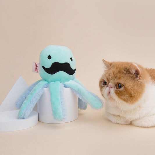 Plush Paper Cat And Dog Chewing Toys